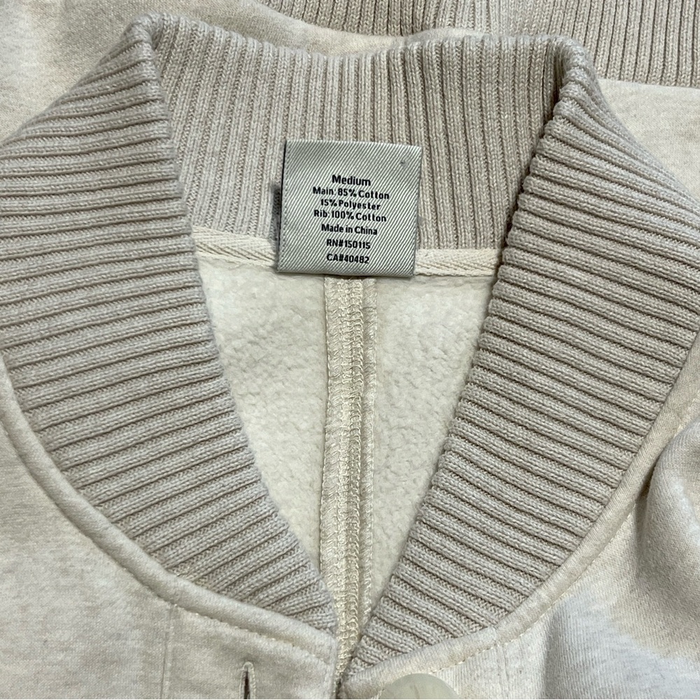 Varley Sawyer Jacket Cardigan Sweatshirt - Picture 12 of 16